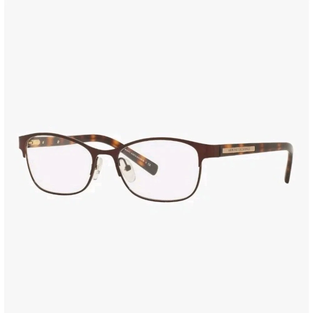 Armani Exchange AX1010 6001 Eyeglasses Frames Brown Womens 53-16-140 11480